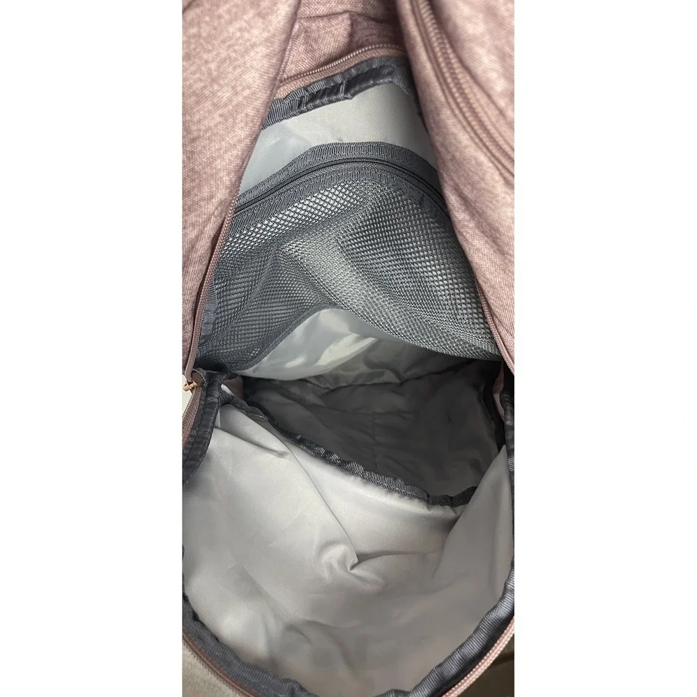 Adidas Rose Gold Gray Prime Backpack